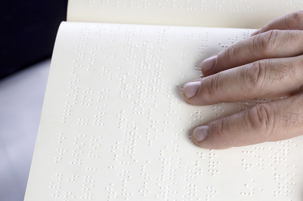 Braille lesen