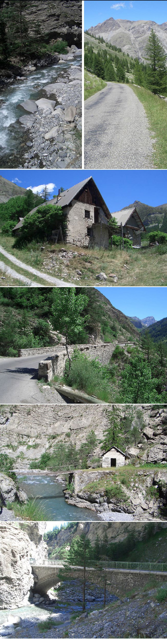 Pässe fahren in Frankreich: Col de la Cayolle