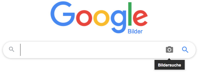 Rückwärtsbildersuche bei Google