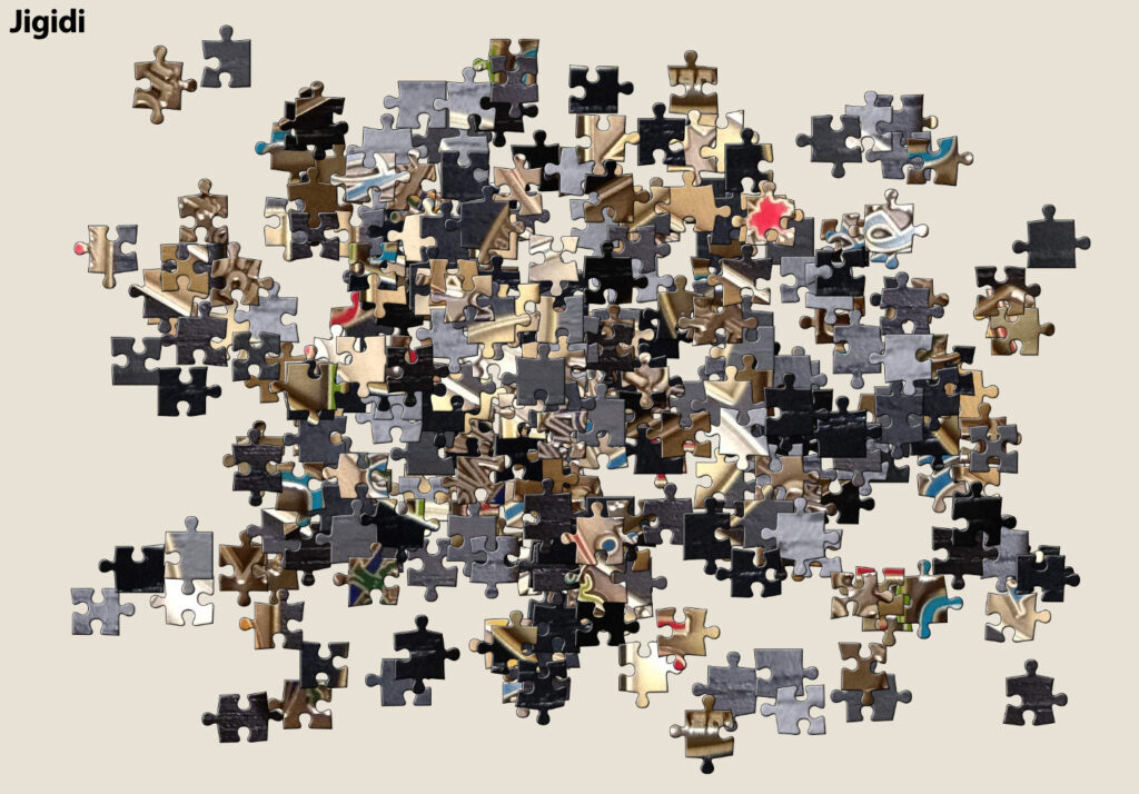 Puzzle 300 Teile