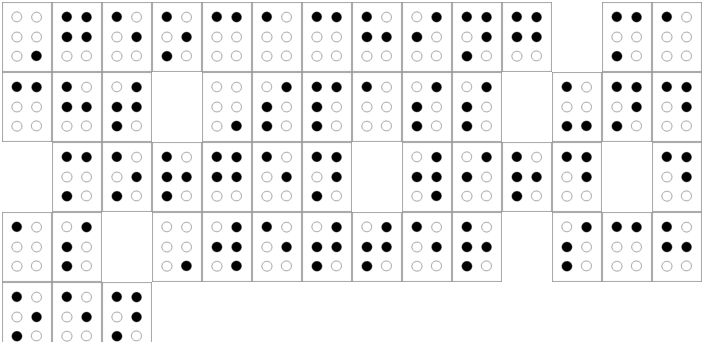 Brailleschrift