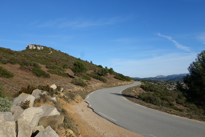 D 141 Kuestenstrasse Suedfrankreich