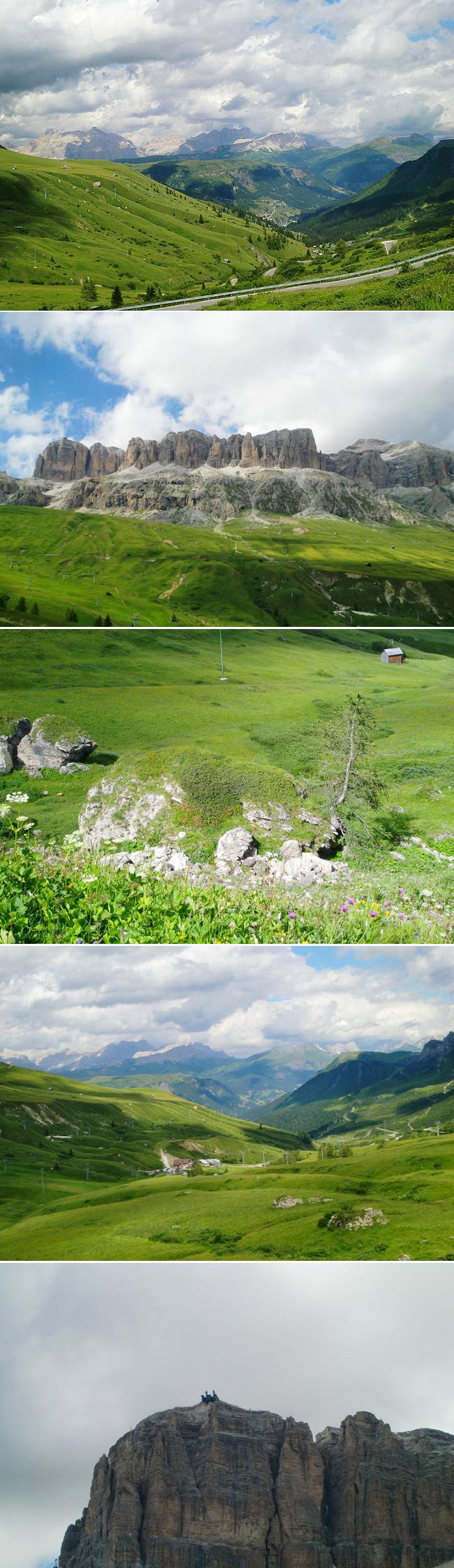 Radfahren in den Dolomiten: Sella Runde