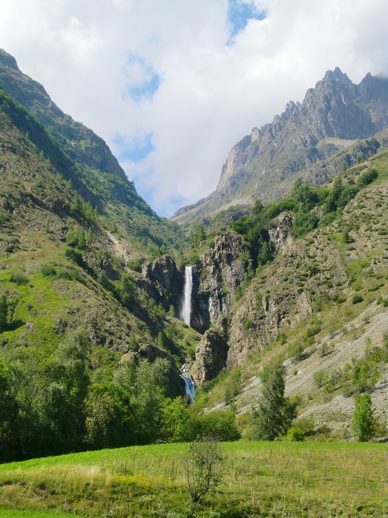Wasserfall Valgaudemar