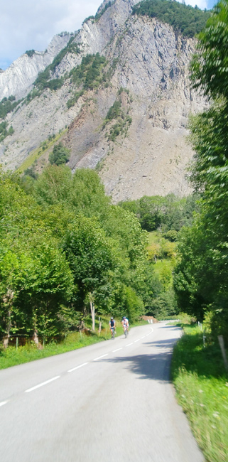 Alpenpass Frankreich