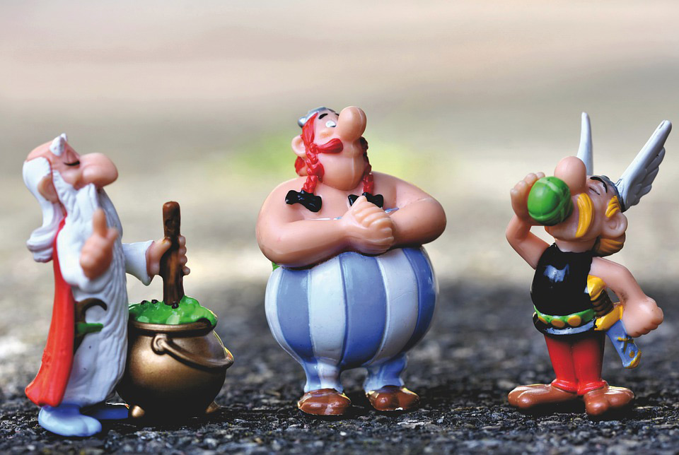 Asterix und Obelix