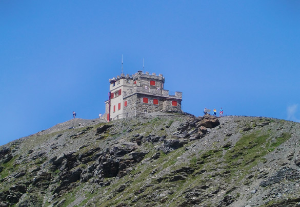 Stilfser Joch (Passo di Stelvio): Aussichtspunkt