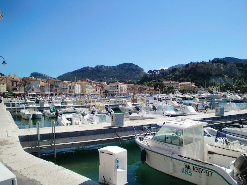 Cassis Hafen