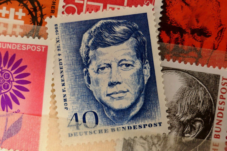 briefmarke kennedy