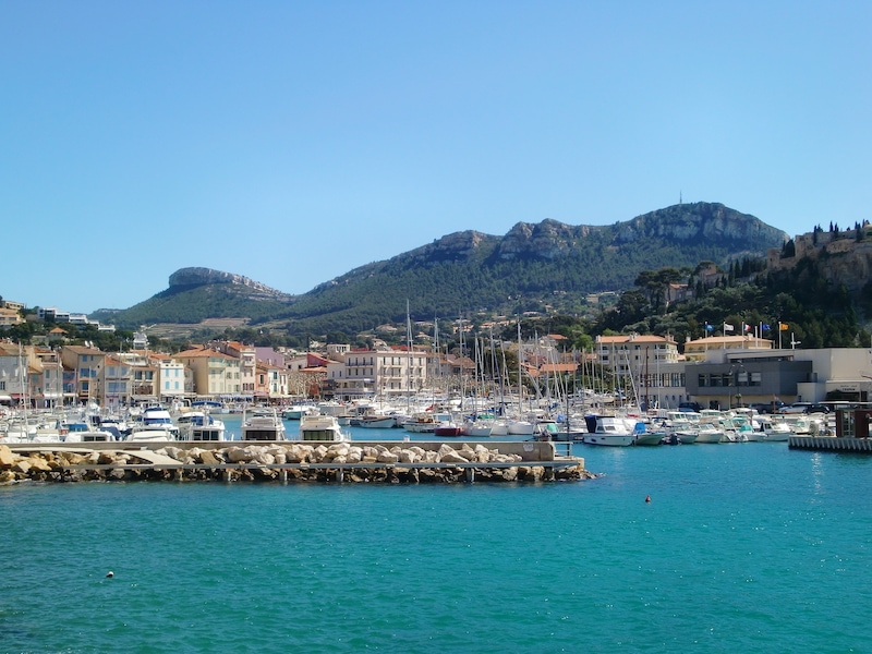 Cassis Hafen