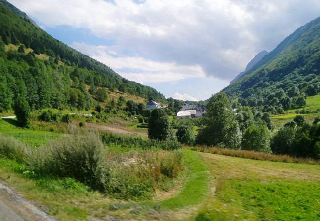 Radfahren in Frankreich: Col d' Ornon