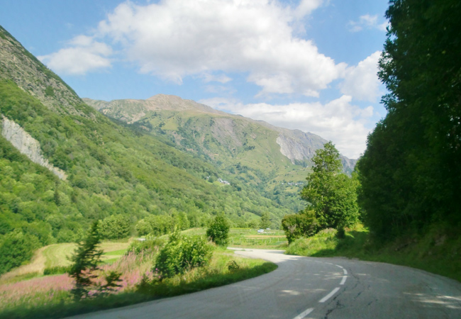 Radfahren in Frankreich: Col d' Ornon