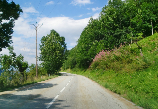 Radfahren in Frankreich: Col d' Ornon