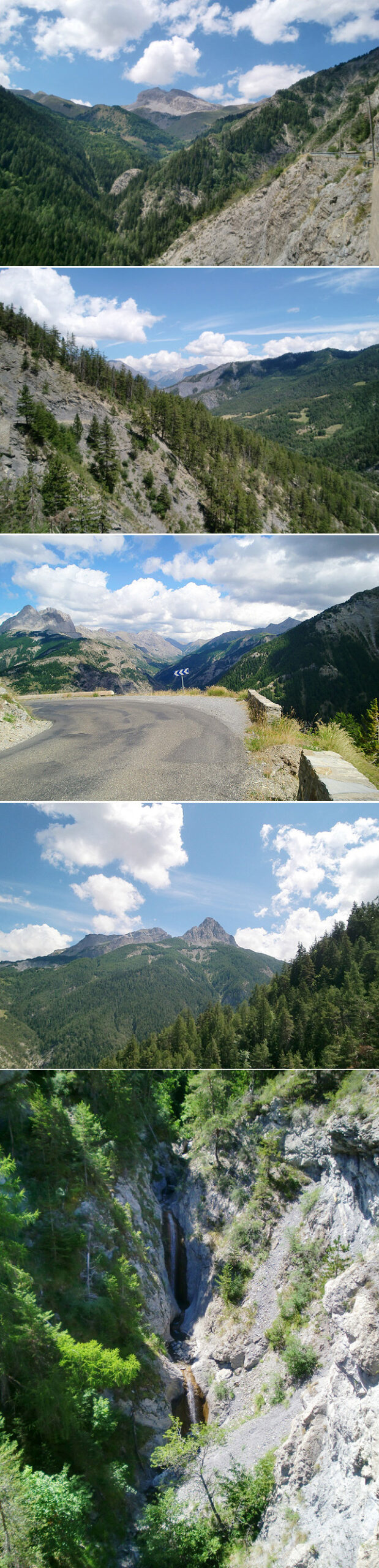 Frankreich: Col de Allos (aus Richtung Barcelonette)