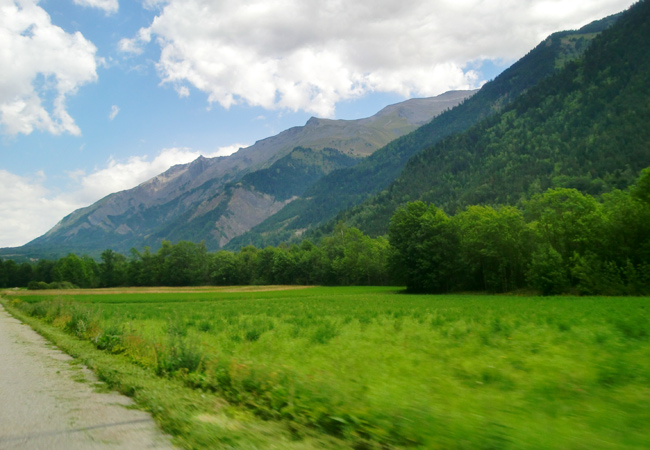 Col de Ornon Drac Tal