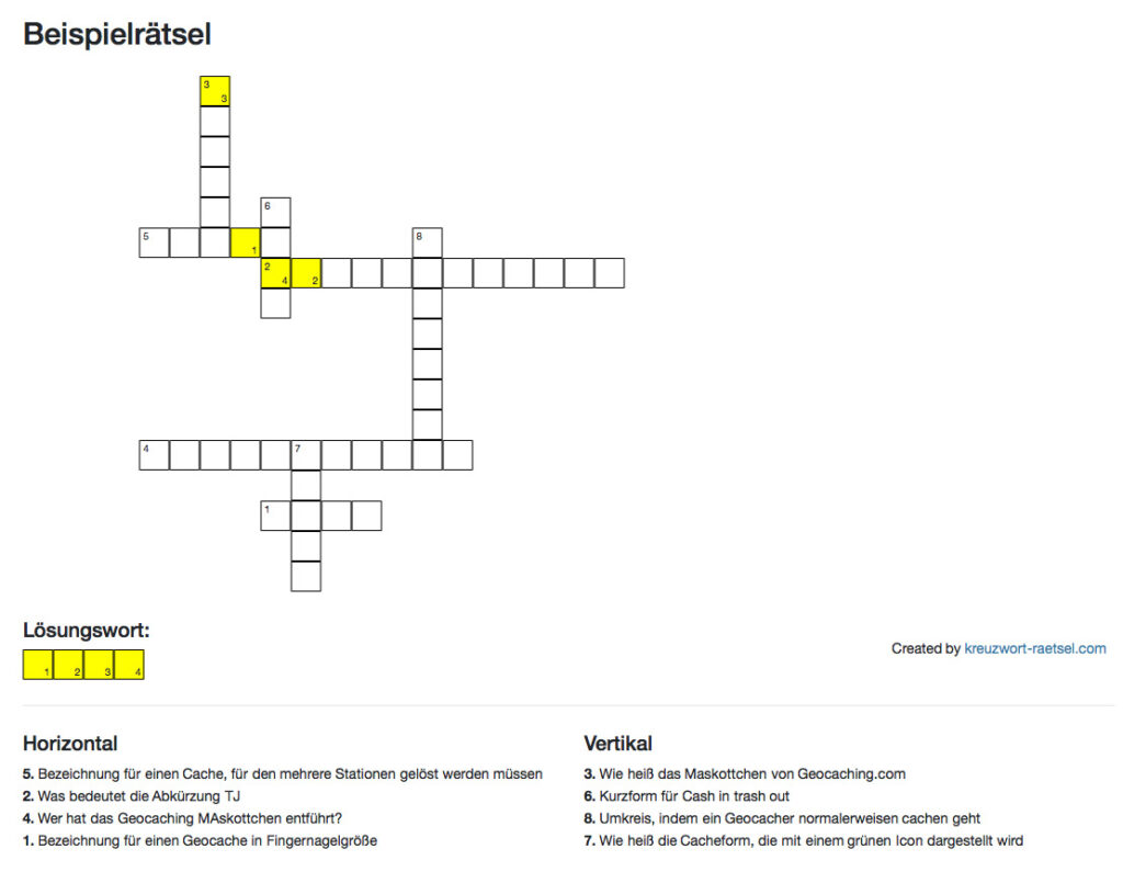 Crossword