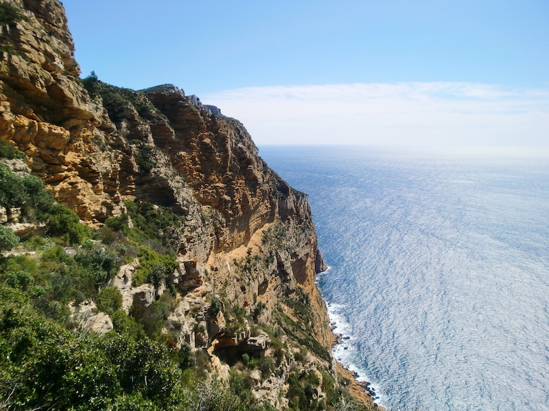 Felsen der Calanques