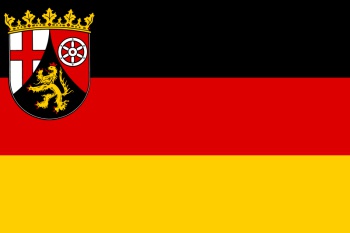 Flagge Rheinland-Pfalz