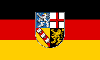 Flagge Saarland