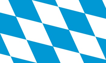 Flagge Bayern