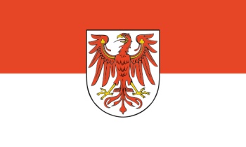 Flagge Brandenburg