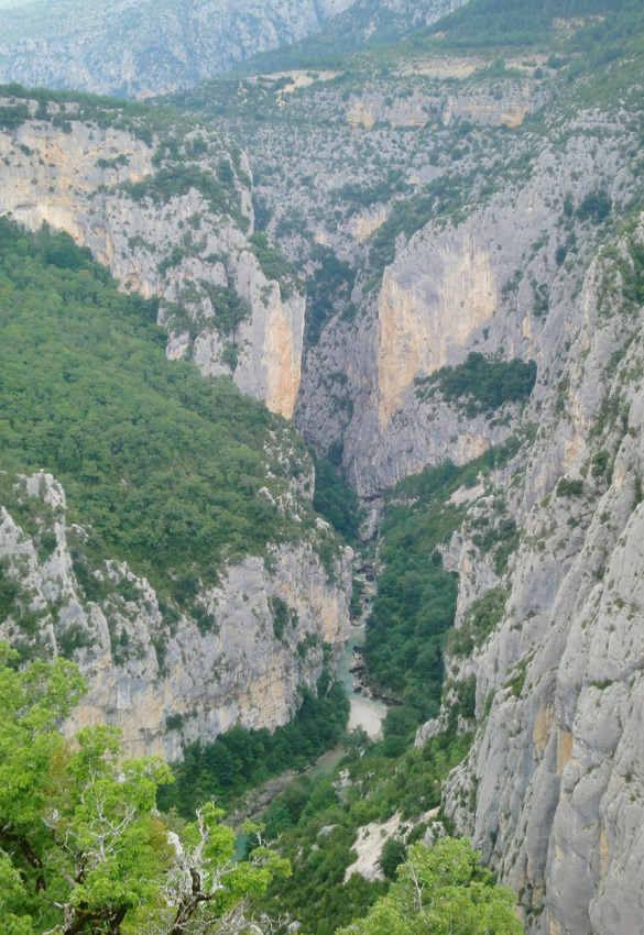 Gorges du Verdonschlucht