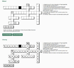 Kreuzworträtsel erstellen | einfach und schnell mit dem passenden Tool