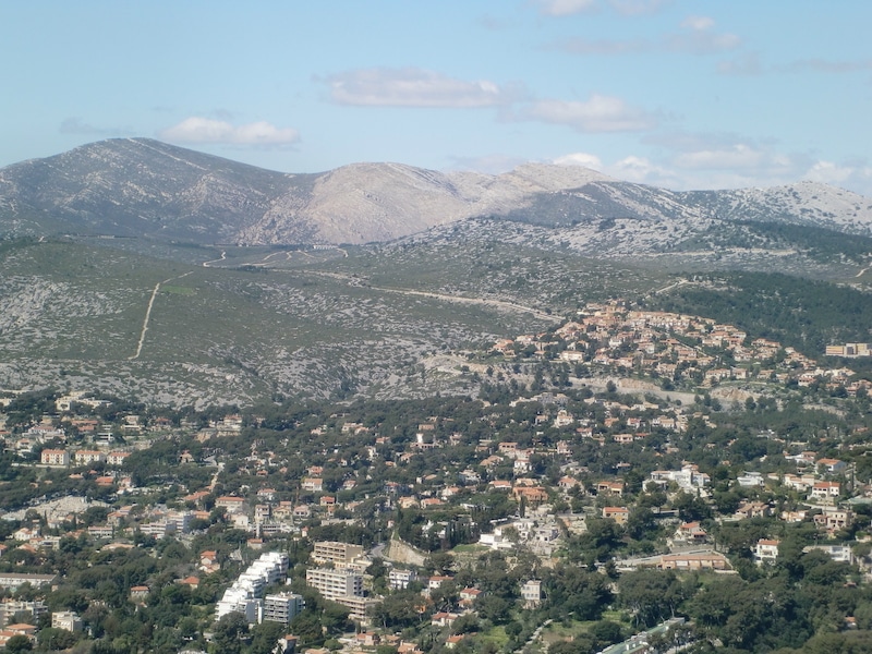 Blick auf La Ciotat