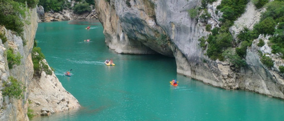 Traumtour Grand Canyon du Verdon Radurlaub in Frankreich