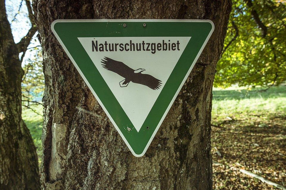 Naturschutz und Geocaching