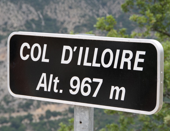 Passchild Col d´Illoire