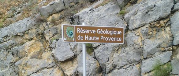 Réserve Géologique de Haute Provence