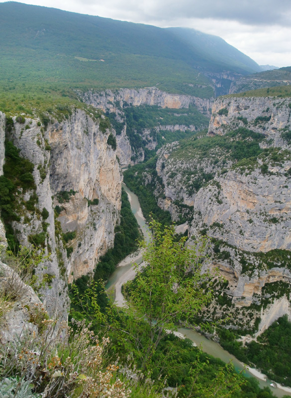 Schlucht von Verdon