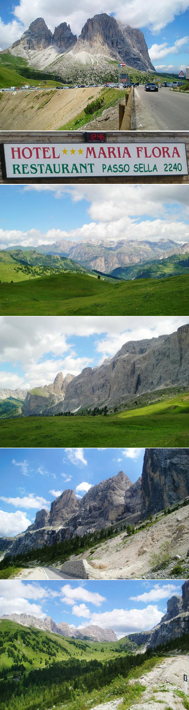 Radfahren in den Dolomiten: Sella R