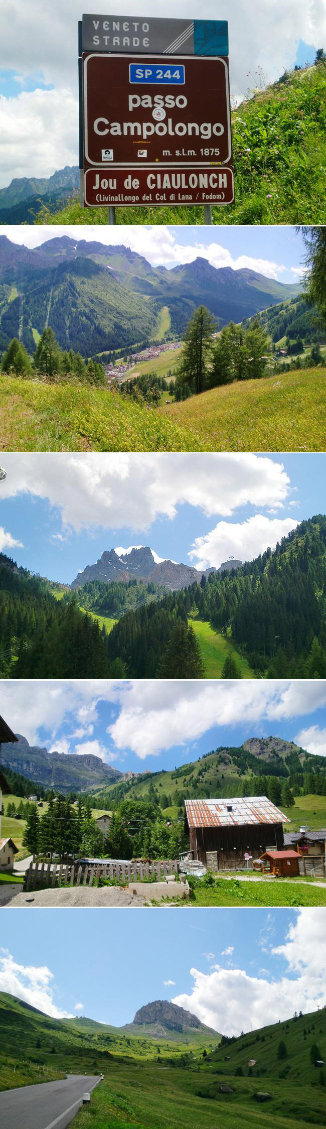 Radfahren in den Dolomiten: Sella Runde