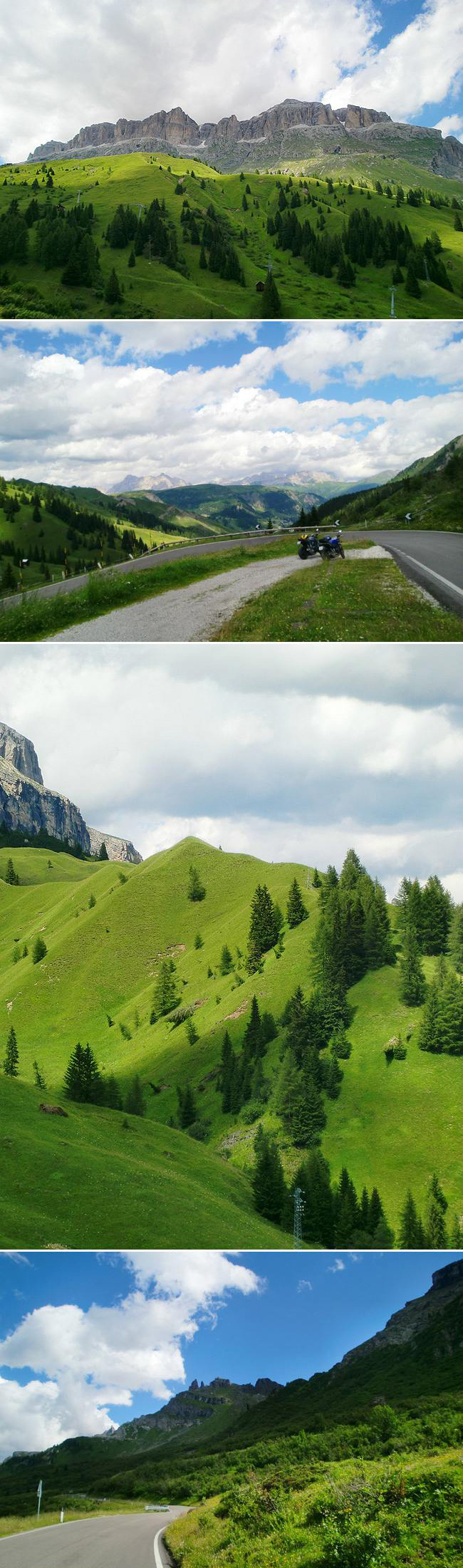 Radfahren in den Dolomiten: Sella Runde