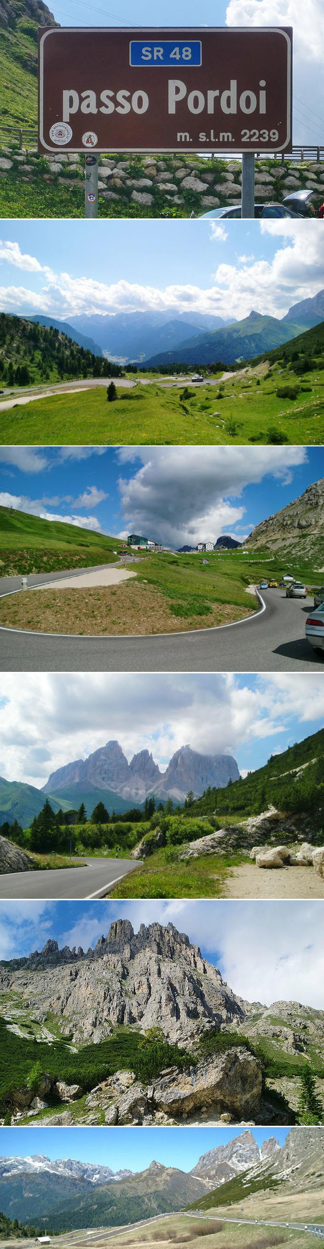 Radfahren in den Dolomiten: Sella Runde