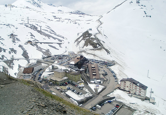 Sommerskigebiet Stilfser Joch (Passo di Stelvio): Sommerskigebiet