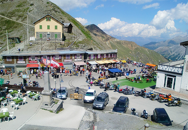 Sommerskigebiet Stilfser Joch (Passo di Stelvio): Ganz schön was los im Sommer