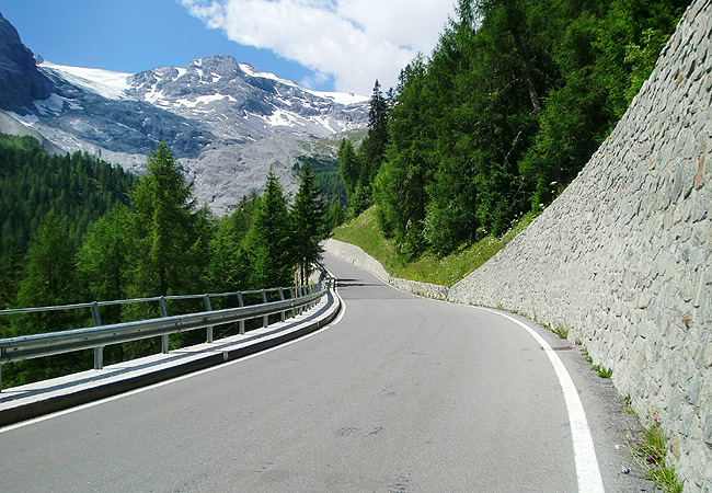 Stilfser Joch (Passo di Stelvio): Zwischen Trafoi und Franzenshöhe