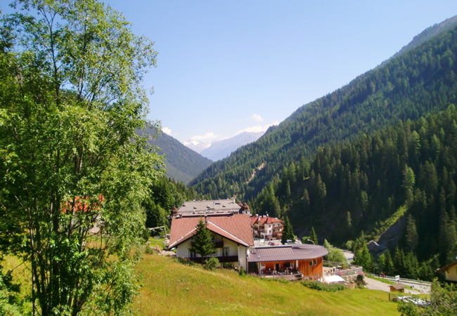 Stilfser Joch (Passo di Stelvio): auf dem Weg nach oben