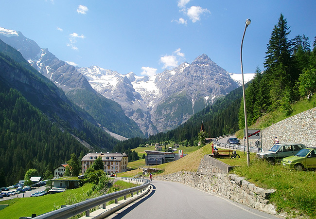 Stilfser Joch (Passo di Stelvio): Trafoi