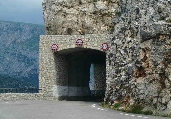 Tunnel du Fayet