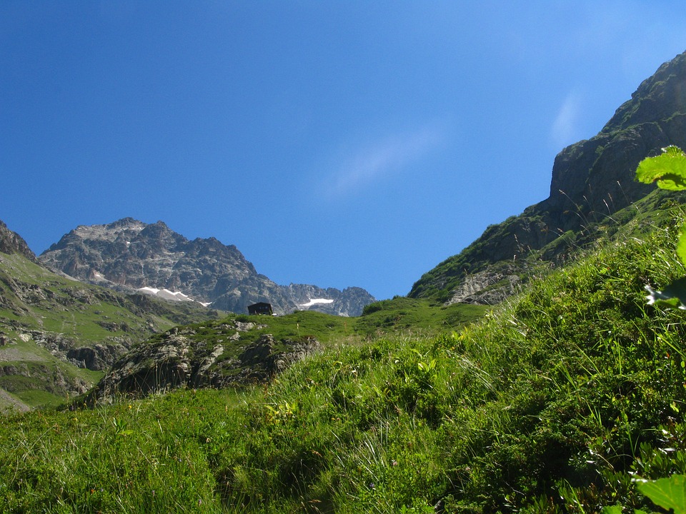 Écrins Nationalpark Richtung Chalet Gioberney