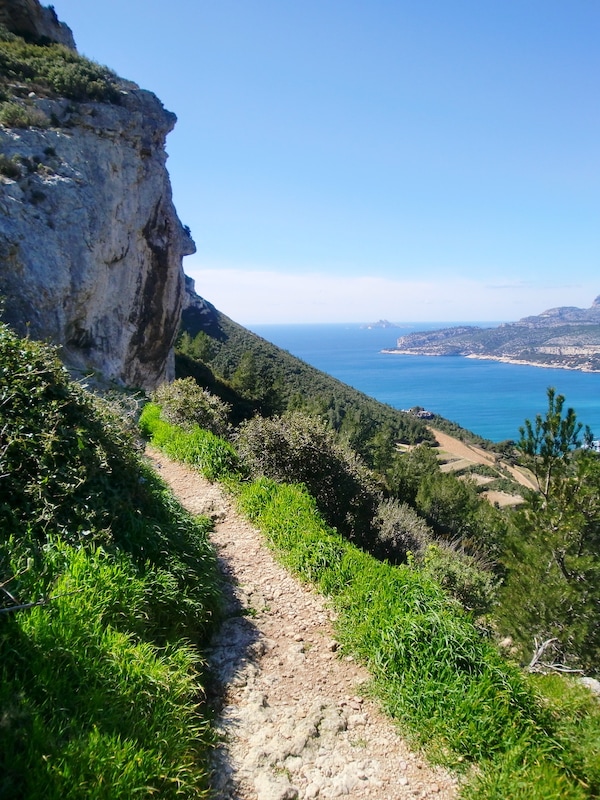 Wanderweg durch die Calanques