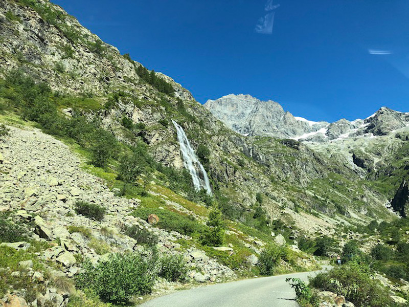 Nationalpark – Auf dem Weg bergauf Richtung Chalet