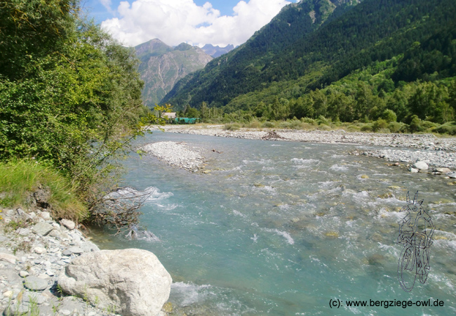 Ecrins Fluss