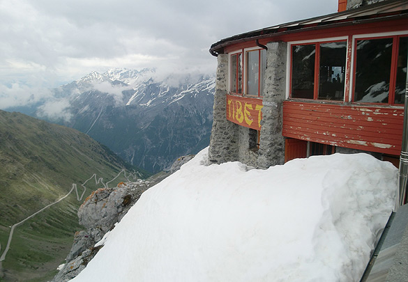 Stilfser Joch - Tibet Hütte