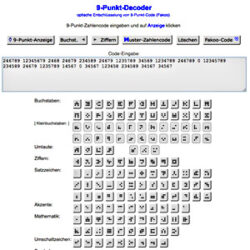 Read more about the article 9-Punkt Decoder Fakoo