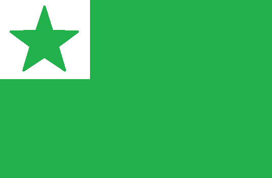 Flagge Esperanto